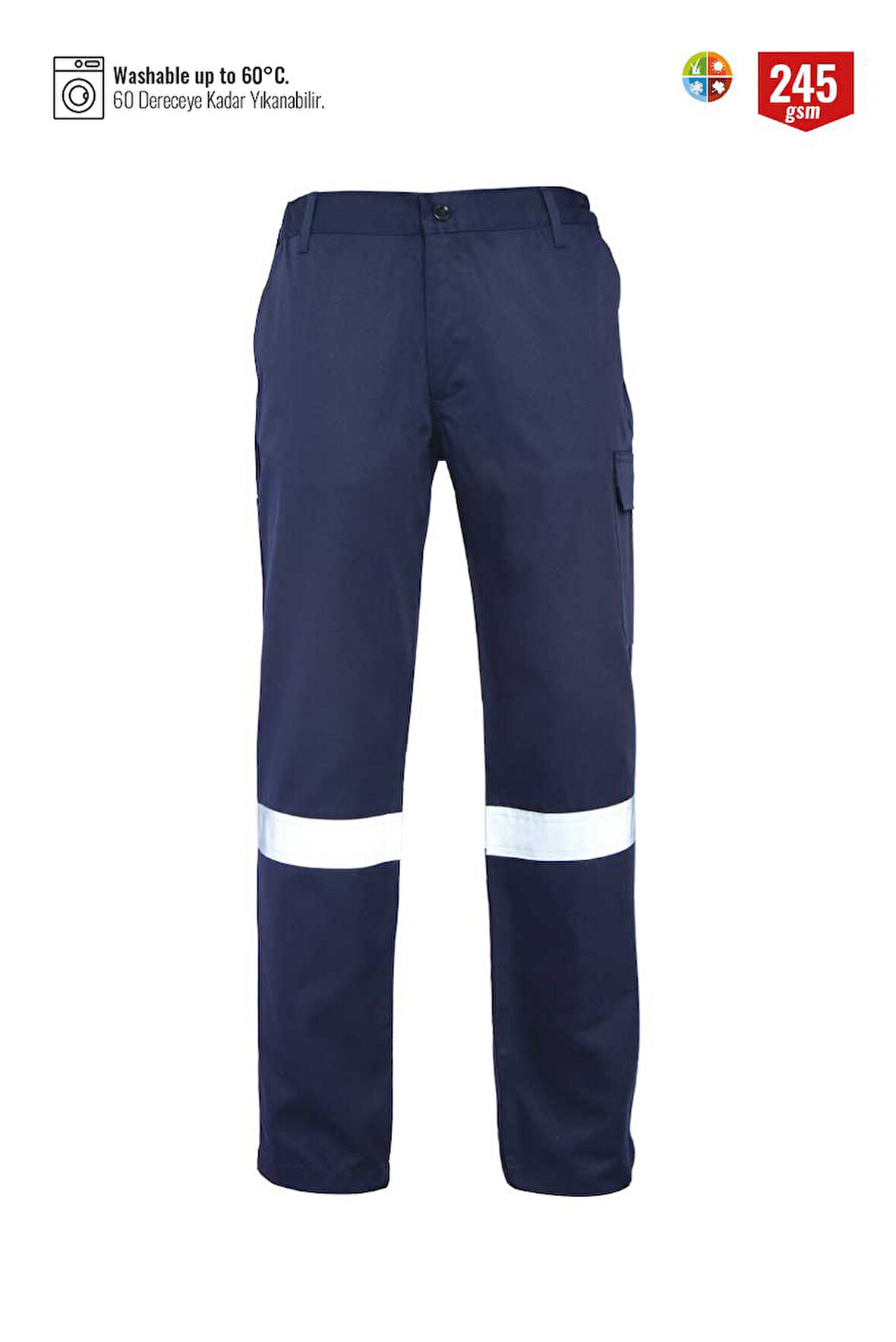 Myform 02152 Pantolon Loopus Gri
