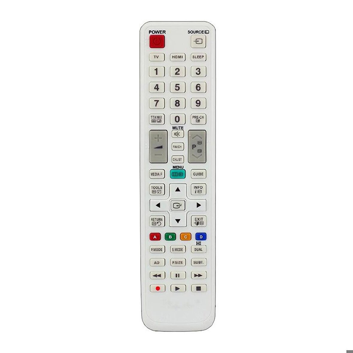 SAMSUNG TÜM MODELLER RM-L919W LCD LED TV KUMANDASI
