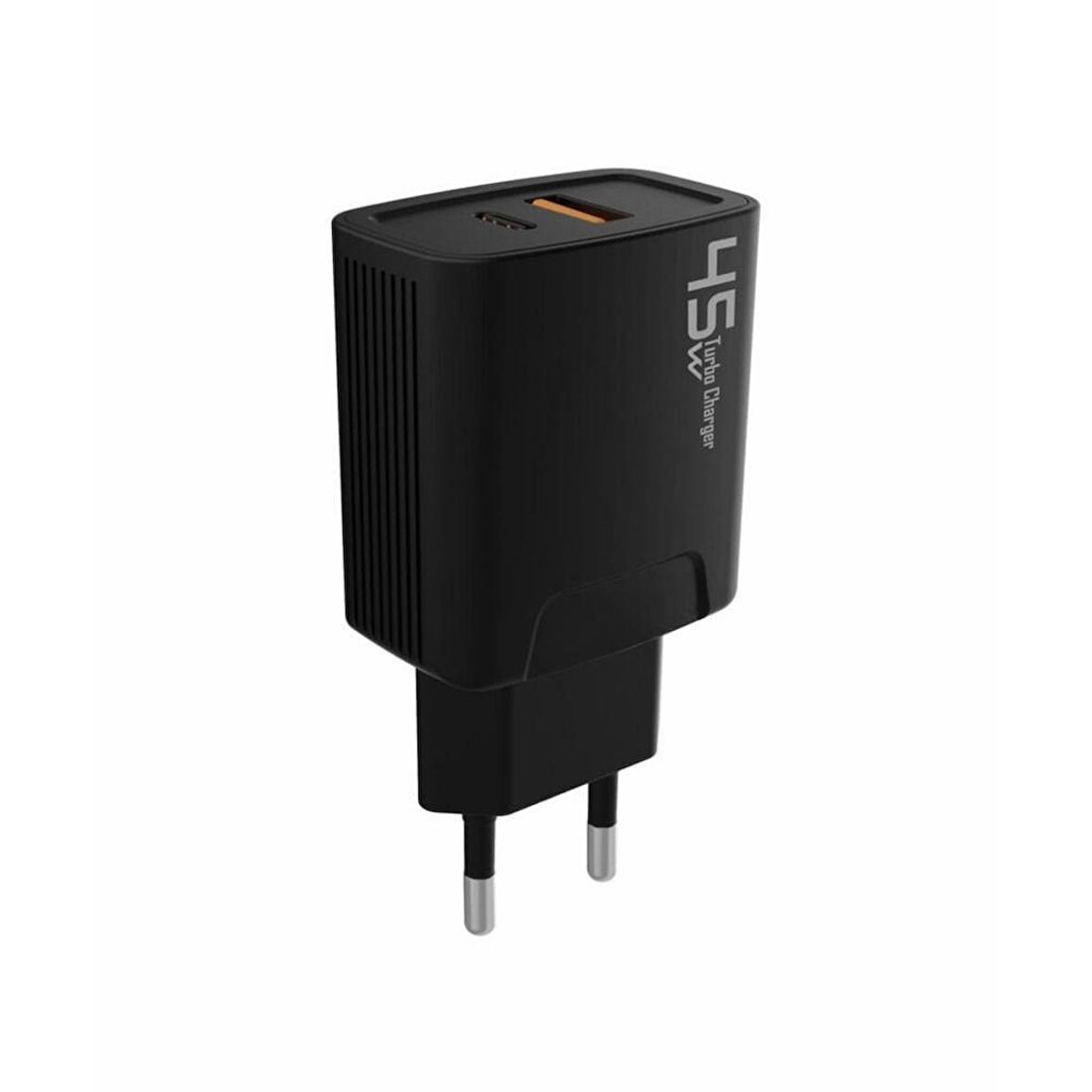 PDAteknoloji 45 watt USB + Type-C PD Hızlı Şarj Başlık Adaptör Fast Turbo Qualcomm 3.0 (Yerli Üretim)