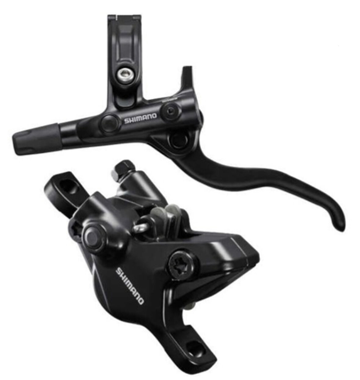 SHIMANO DB Set Arka BL-M4100(R), BR-MT410(R) - Siyah 