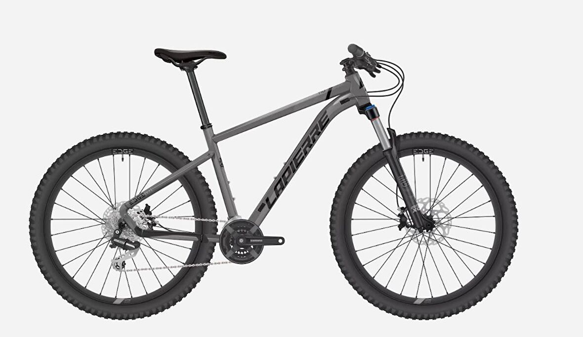 27.5J LAPIERRE CRP EDGE 3.7 24V HD DAĞ BİSİKLETİ - MAT KOYU GRİ - 44 KADRO