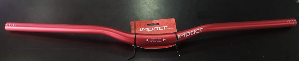 IMPACT Gidon - GRIND, 720mm, 31,8, Alüminyum - Kırmızı