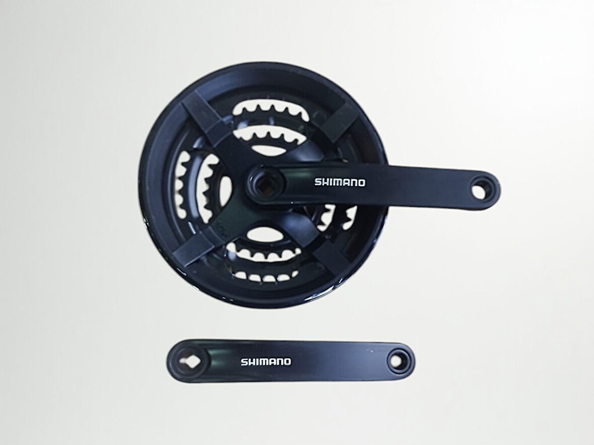 SHIMANO AYNAKOL FC-TY301 6/7/8 VİTES UYUMLU 28*38*48T - KUTUSUZ