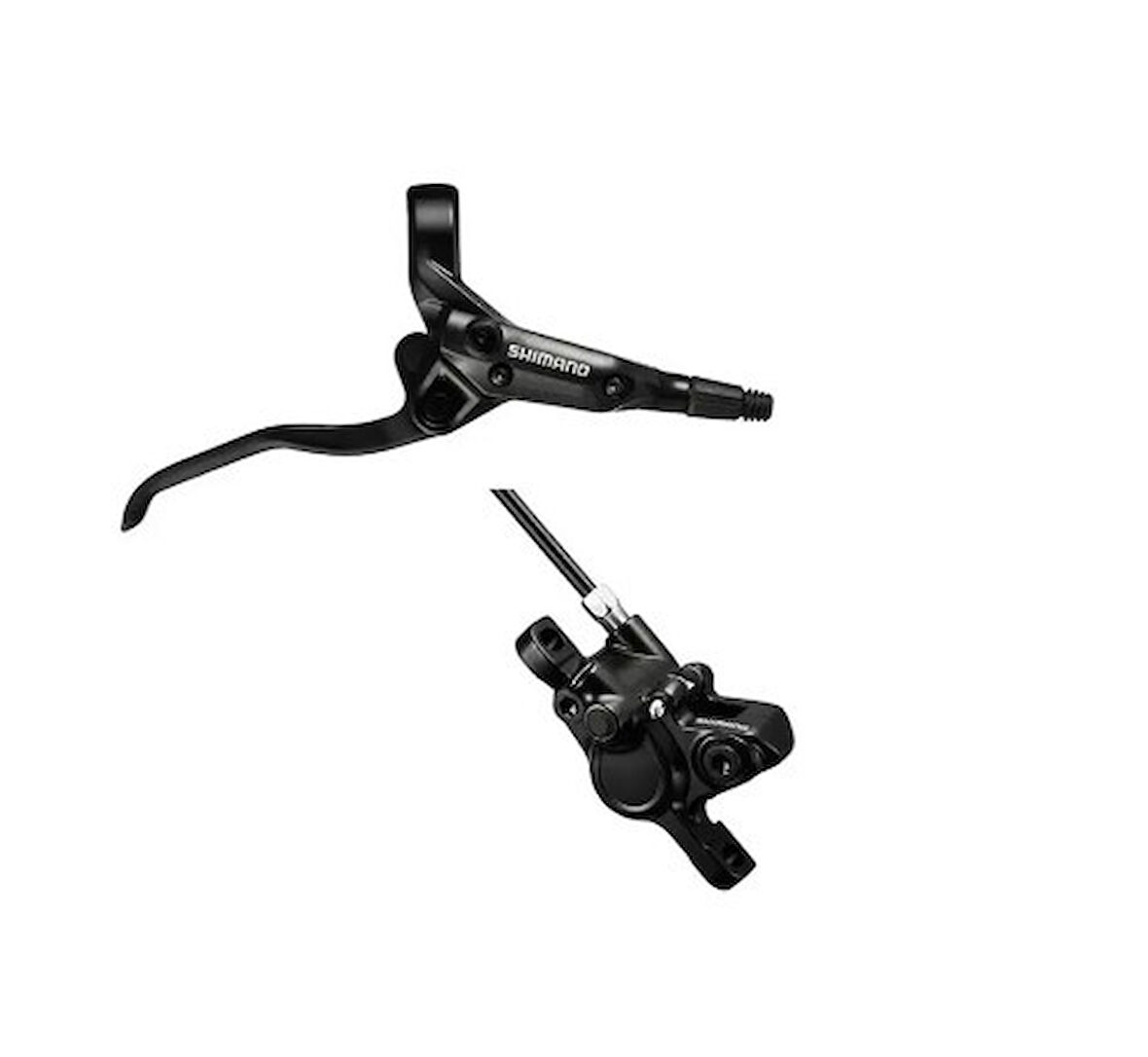 SHIMANO HİDROLİK FREN SETİ - ARKA BL-M355(R) 1350mm HOSE(SM-BH59) SİYAH - KUTUSUZ
