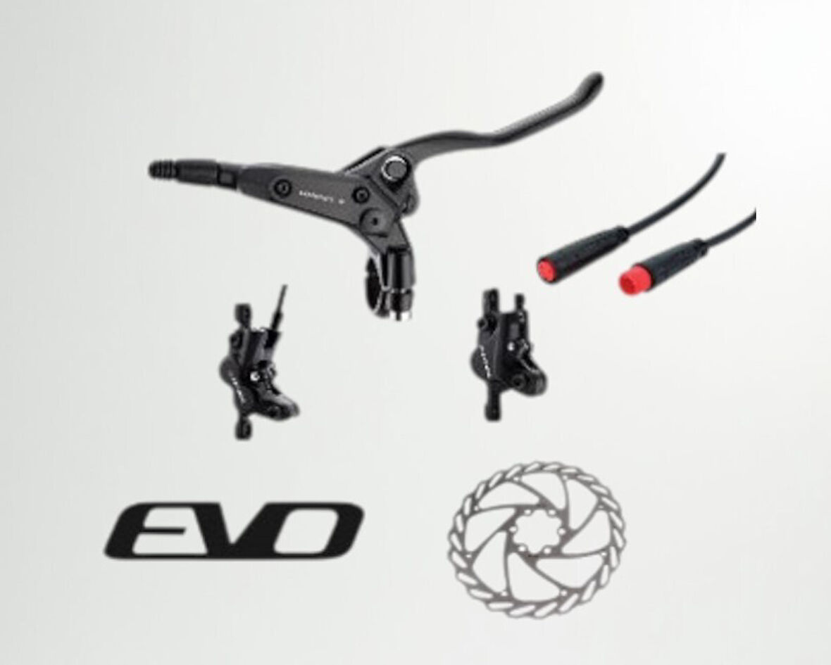 EVO E BIKE HİDROLİK FREN SETİ KOMPLE SET SENSÖRLÜ 