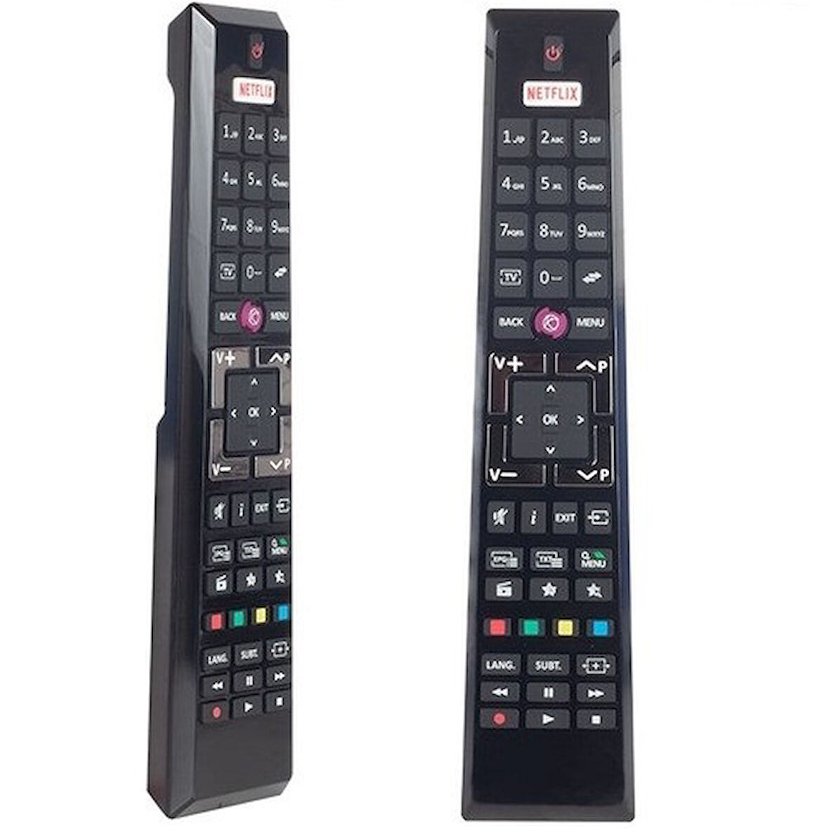 Vestel- Regal- Seg Lcd Tv Kumandası- Netflix Tuşlu