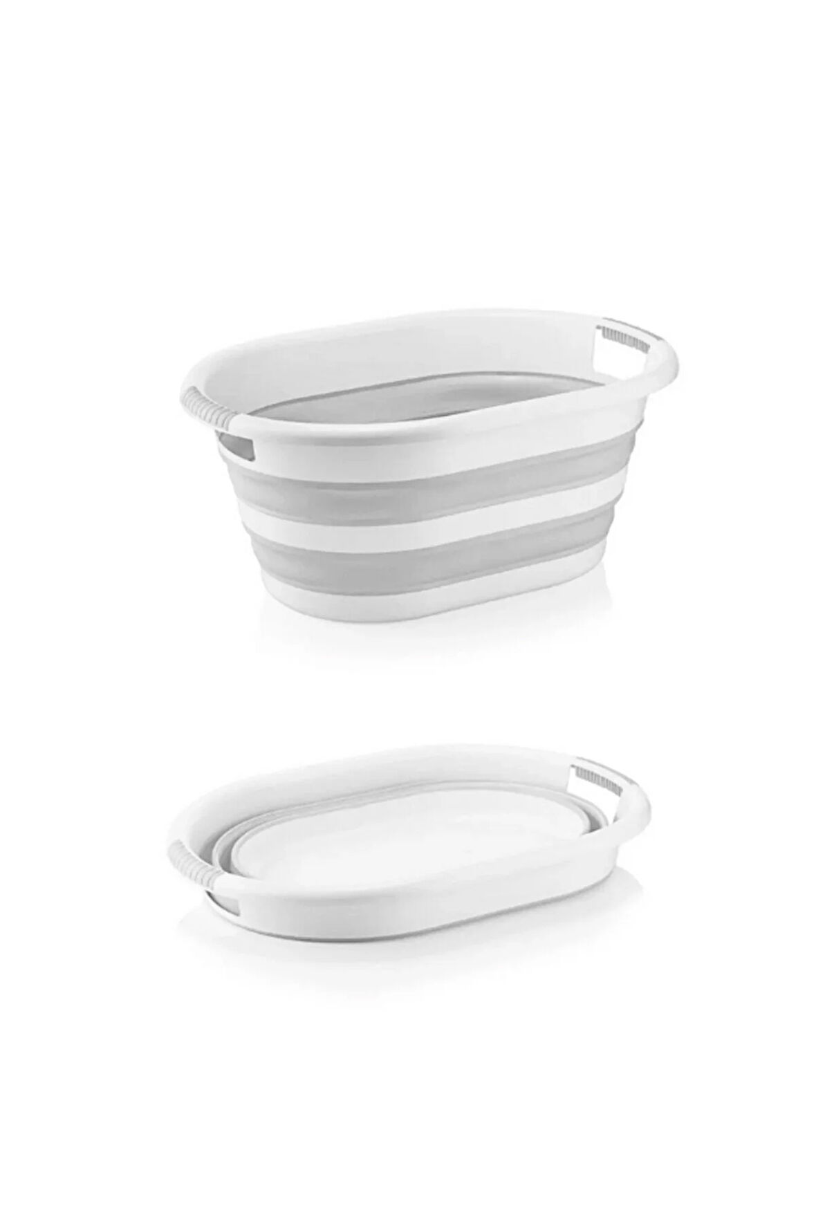 Katlanabilir Akordiyon Sepet 26 lt Çamaşır Sepeti