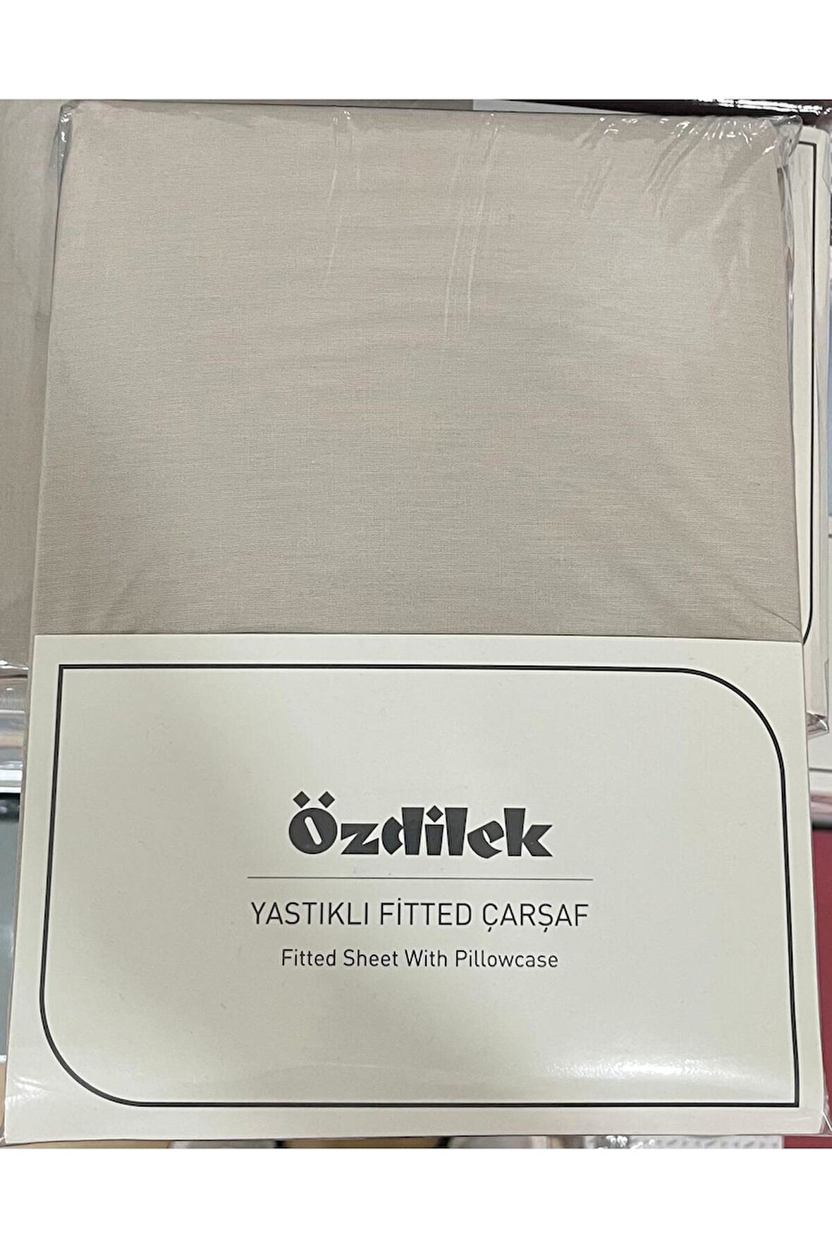 Özdilek Colurist Lastikli Fitted Tek Kişilik Çarşaf Takımı 100 x 200 +30 Cm ( 30 Cm Yükseklik ) Kumbeji