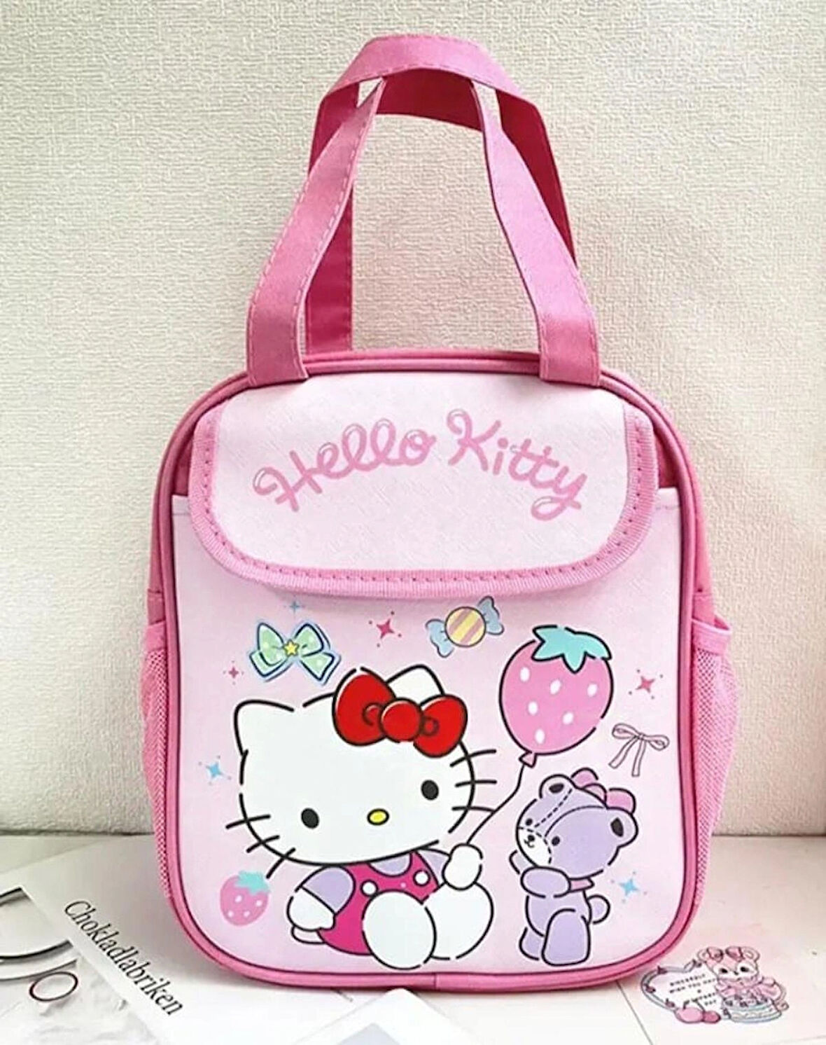Sanrio Kuromi Cinnamoroll Hello Kitty My Melody Termal Beslenme Çantası