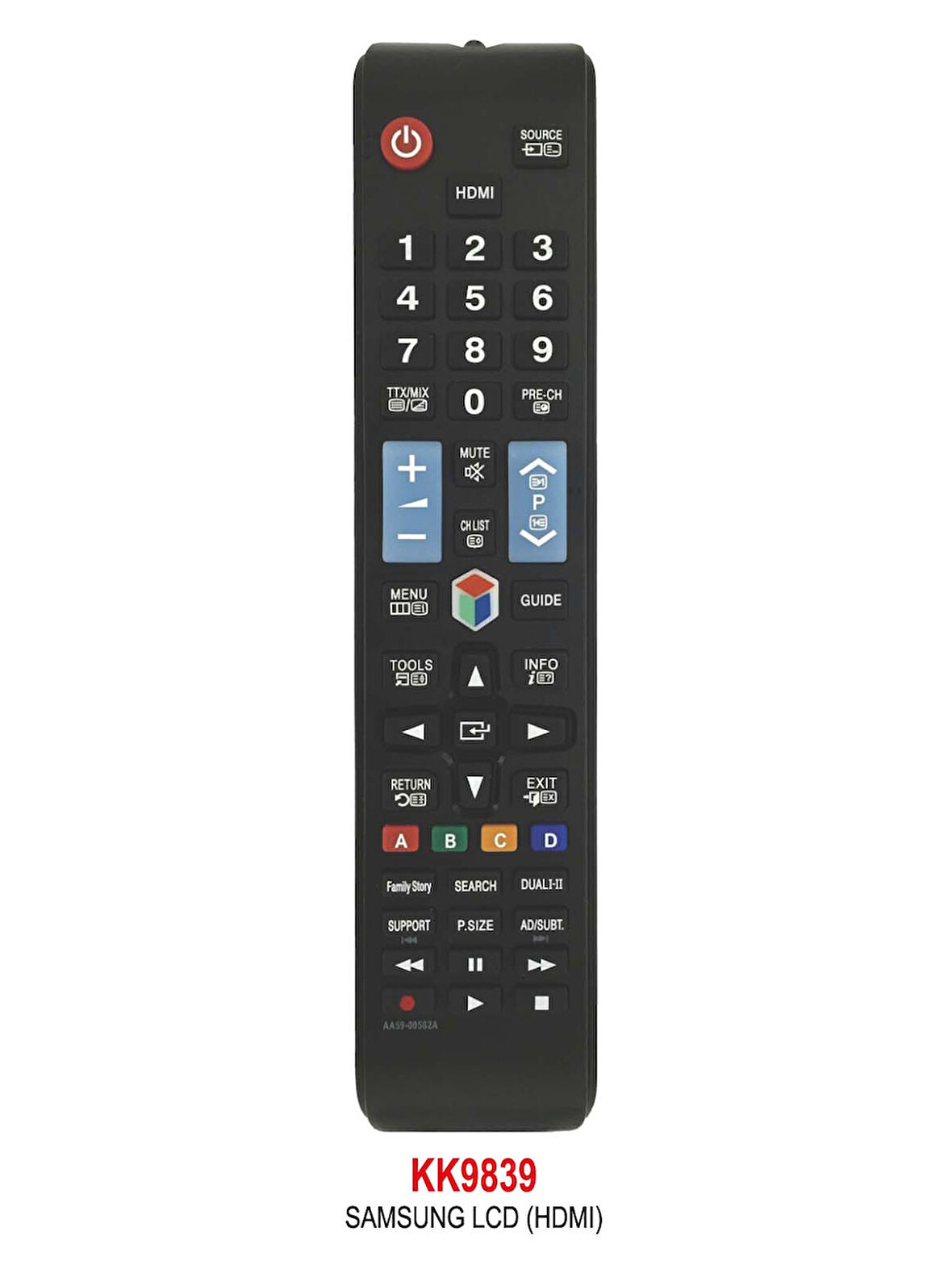 SAMSUNG AA59-0638A 3D TUŞLU LCD-LED TV KUMANDA