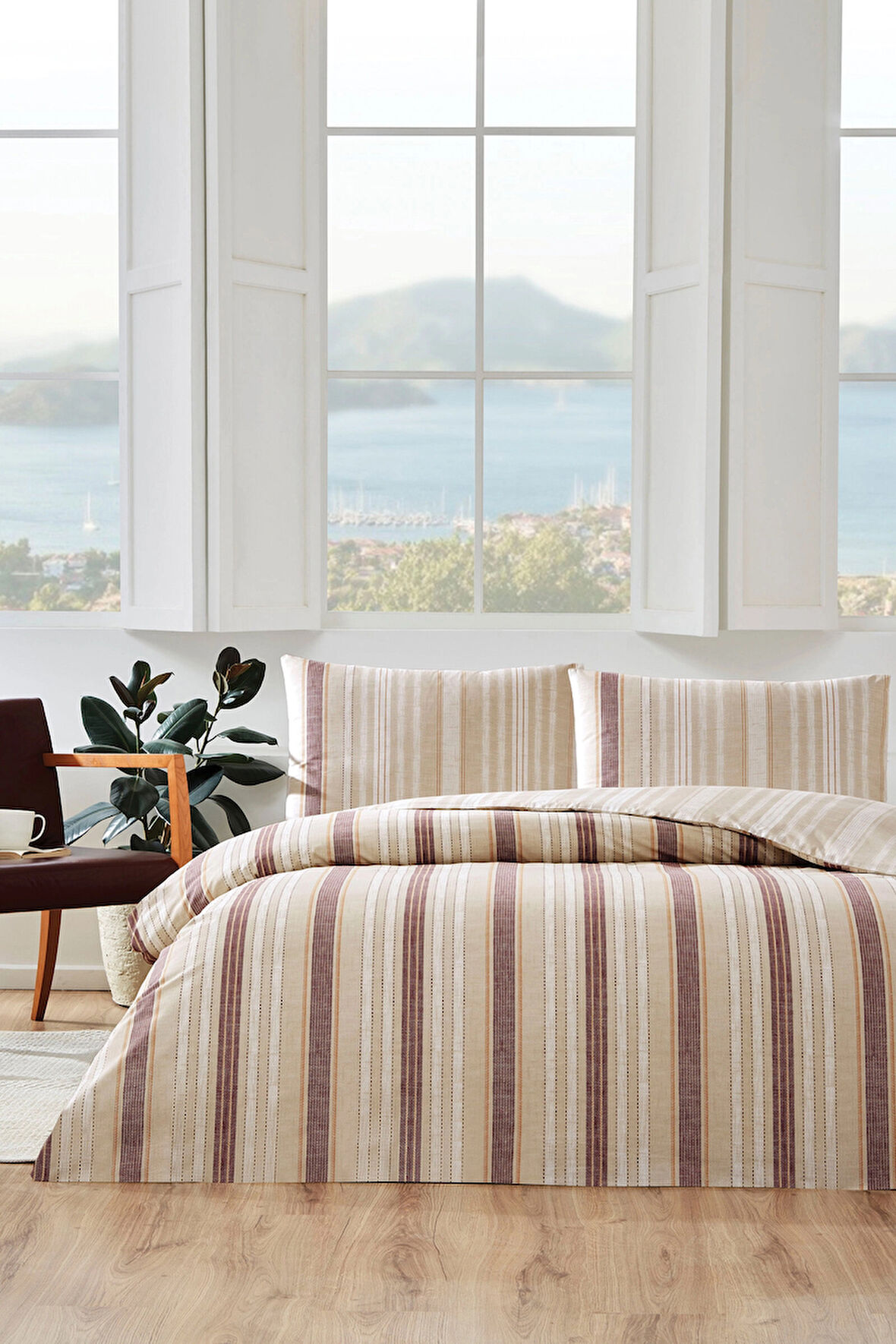 Özdilek Linea Nova Çift Kişilik Nevresim Takımı