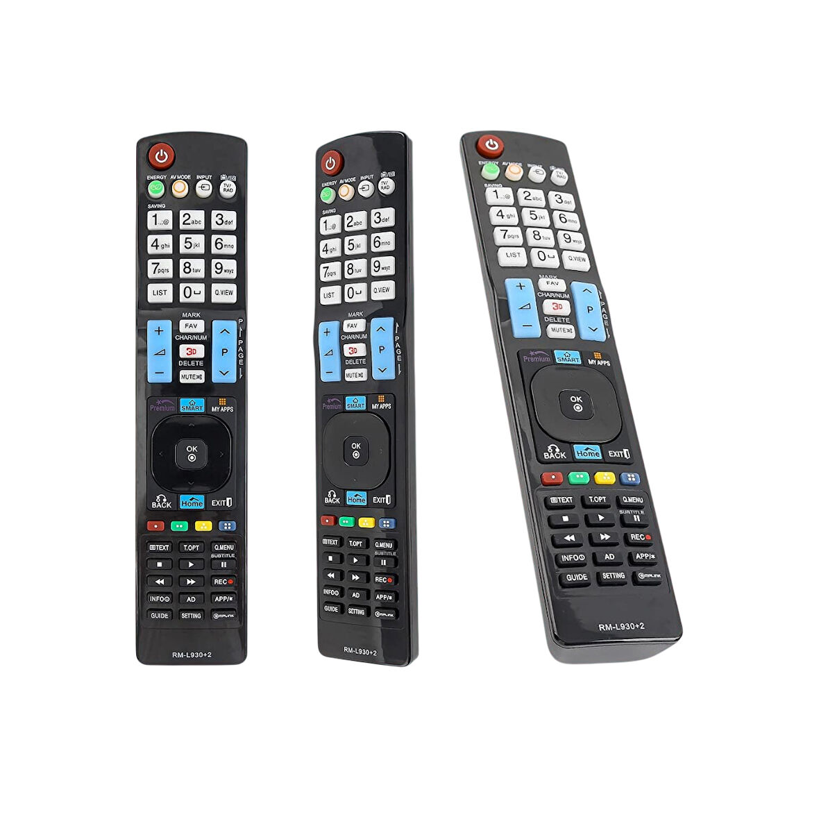 LG RM-L930+2 - Premium-Smart-MY APPS Lcd Led  Tv Kumandası