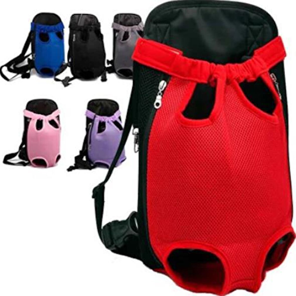 PETPRETTY ANA KUCAĞI ÇANTA AYAKLI MODEL MAVİ