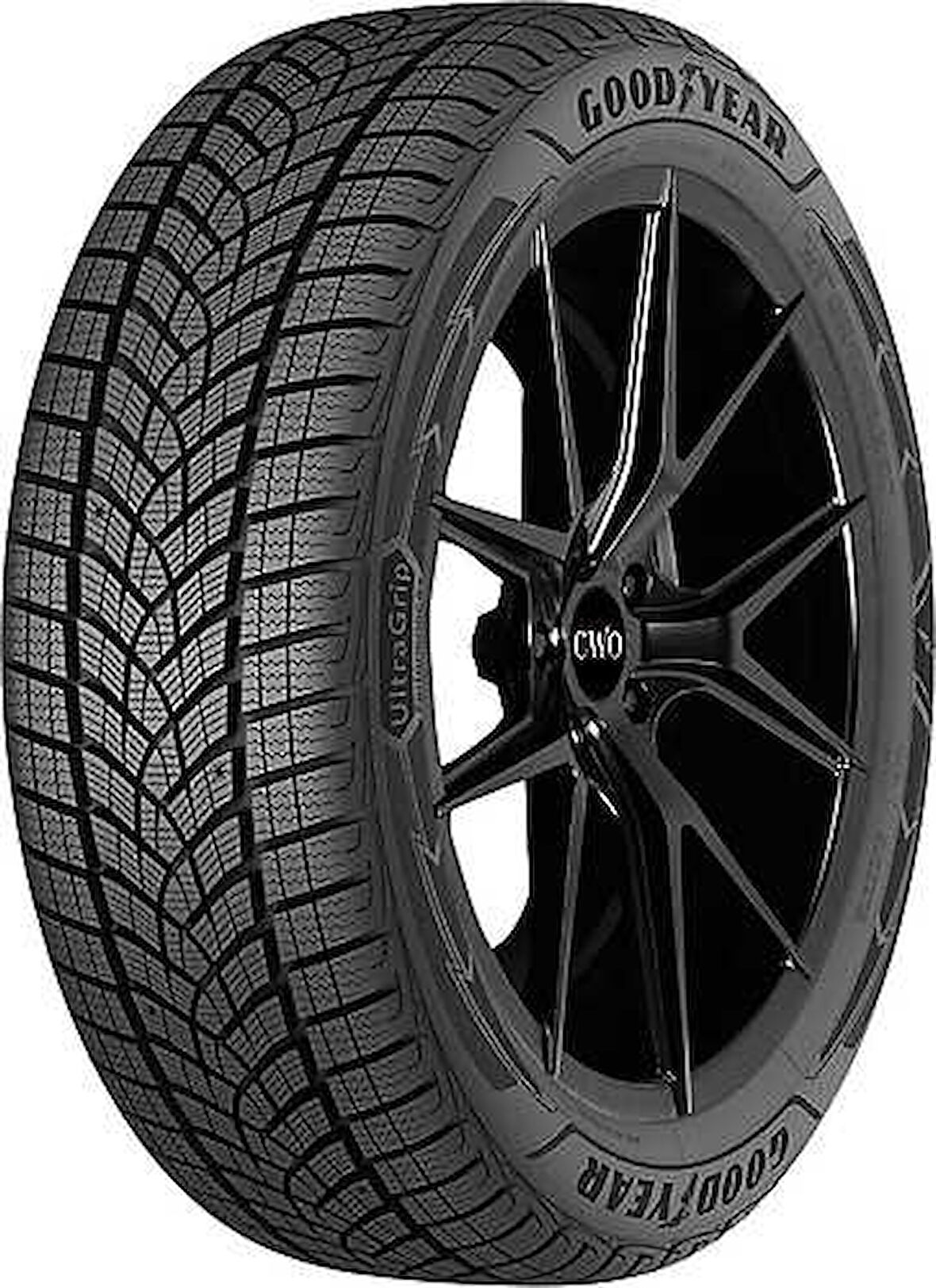 Goodyear 245/45R17 99V Ultragrip Performance + Xl Kış Lastiği (2024)