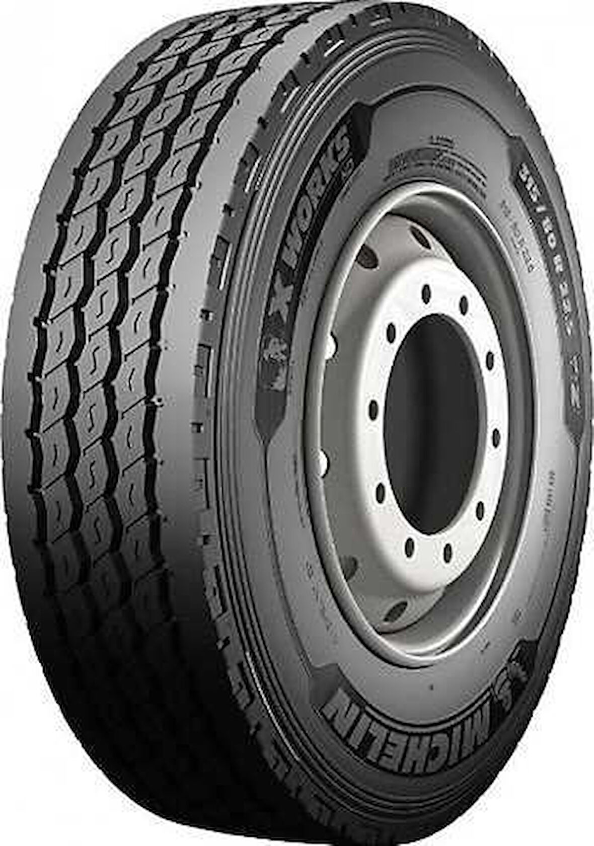 Michelin 295/80R22.5 152/149K X Works Z Tl Vm Mi ( Hafriyat Çeker ) Yaz Lastiği (2022)