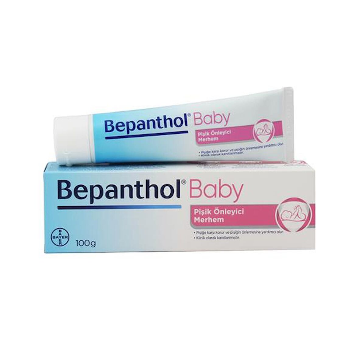 Bepanthol Baby Pişik Önleyici Merhem 100 Gr-SKT:07/2028