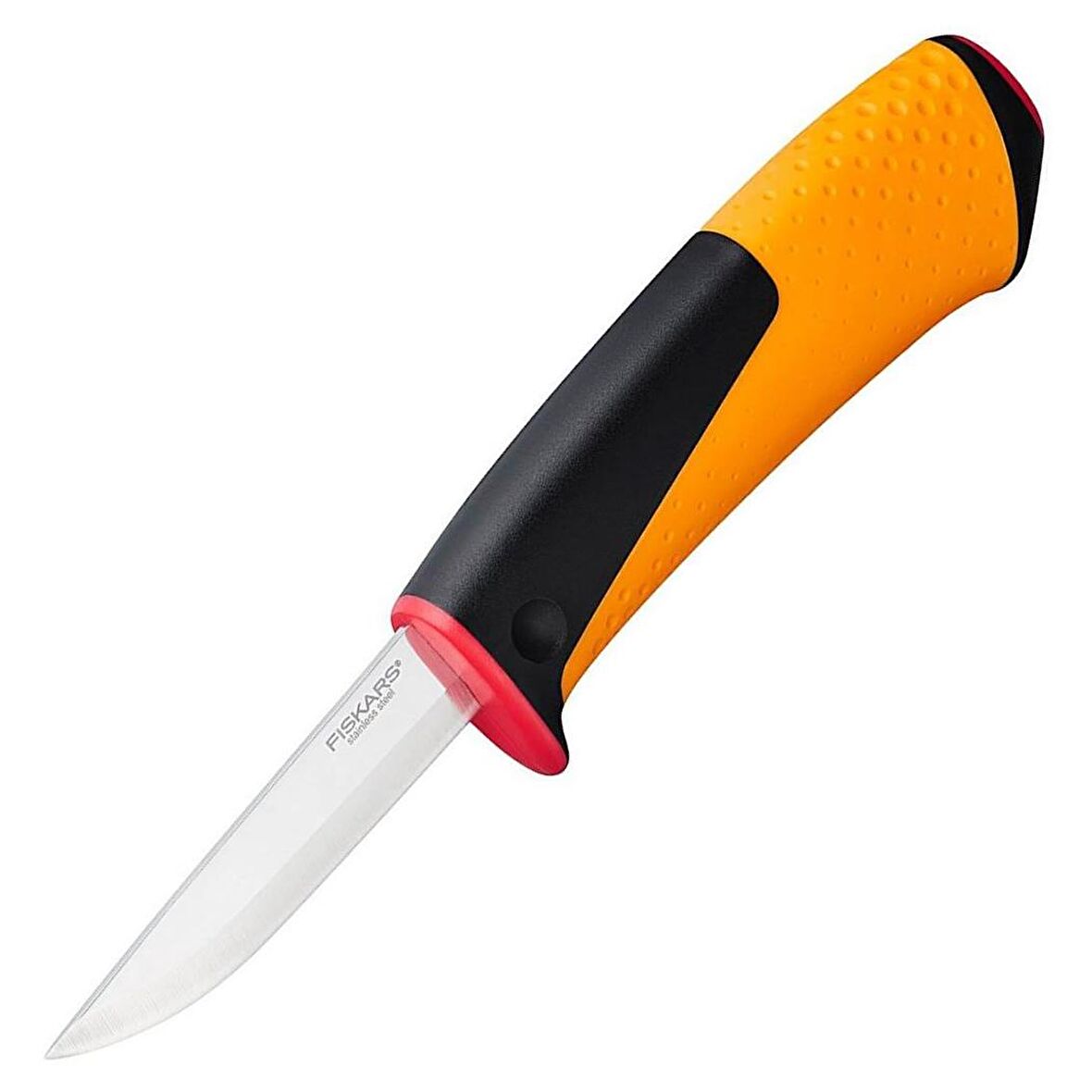 Fiskars 156019 Zanaatkar Bıçağı Bileyli Kılıf