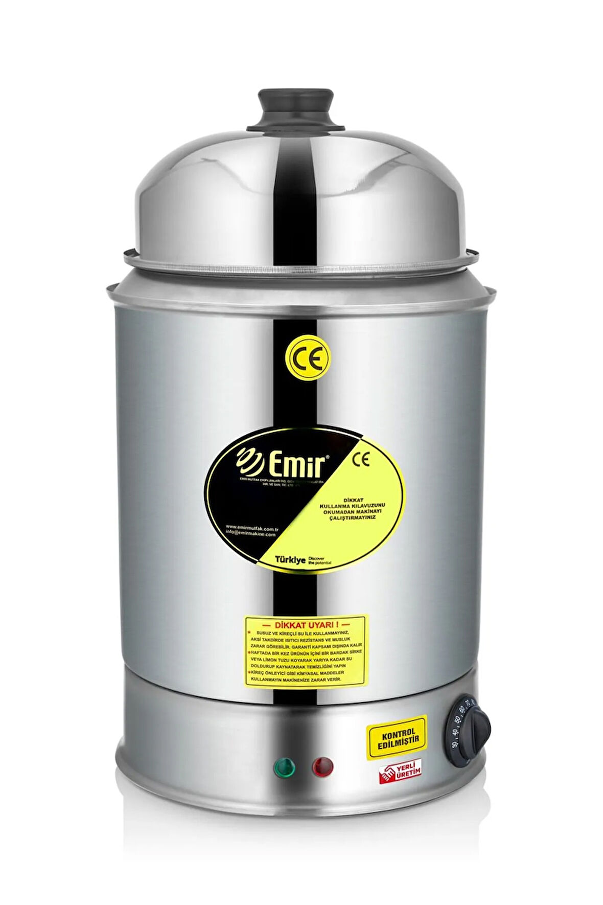 Emir Çorbalık Cadı Kazanı Çorba Kazanı 13 Litre Paslanmaz