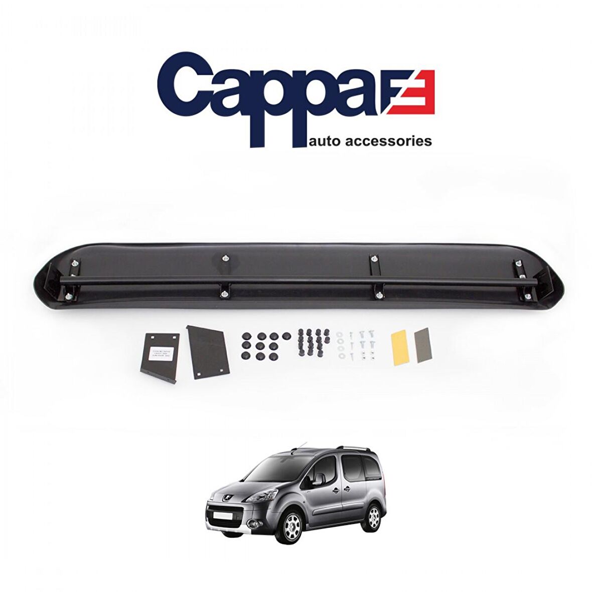 PEUGEOT PARTNER 2009 2010 2011 2012 2013 2014 2015  ÖN CAM GÜNEŞLİĞİ