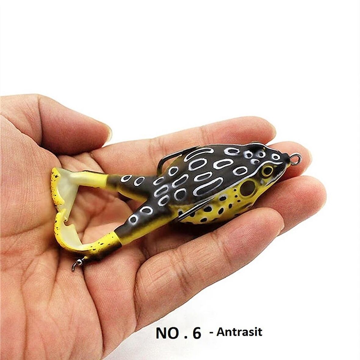 Sahte Kurbağa, Balık Yemi Rapala, Lures Turna Sahte Yem Rapala,ff42