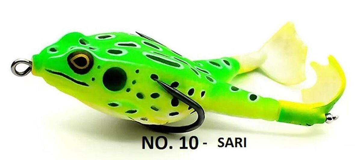 Sahte Kurbağa, Balık Yemi Rapala, Lures Turna Sahte Yem Rapala,ff42