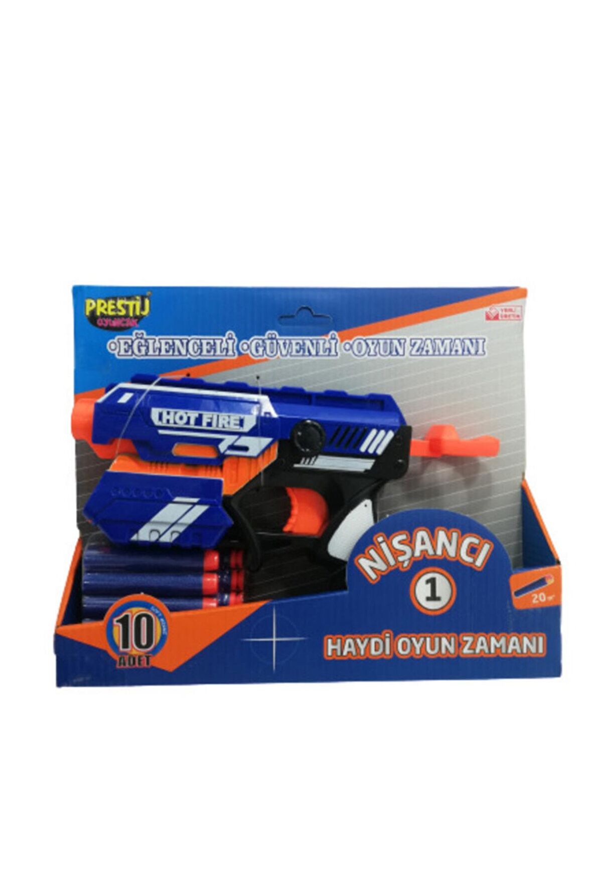 Nerf Nişancı 5 Adet Sünger Mermi Içinde 24 Cm