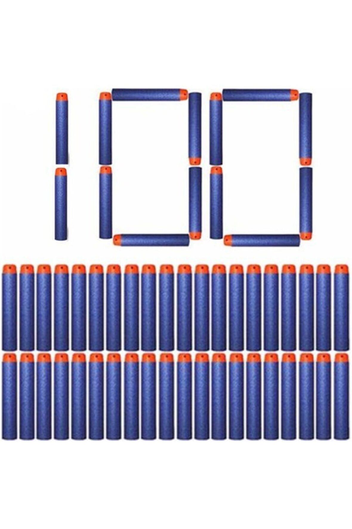 Mermisi 100'lü Sünger Yedek Mermi Soft Bullet