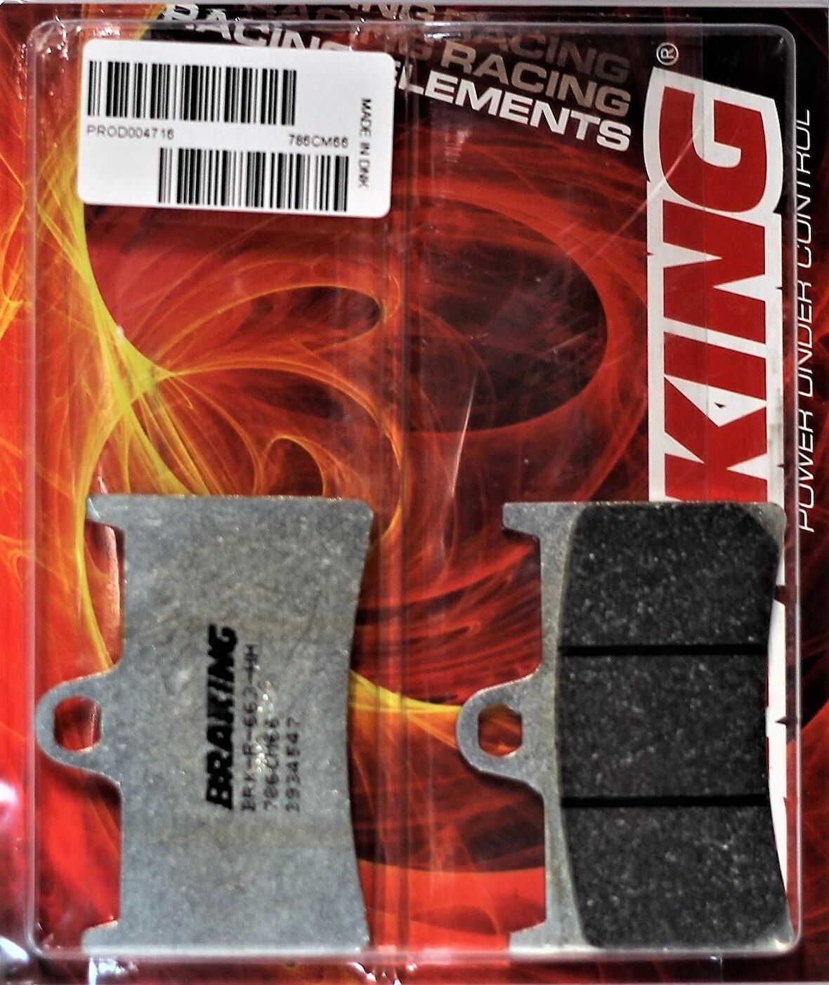 YAMAHA FZ8 800 BRAKING ÖN  FREN BALATASI 2010 - 2015