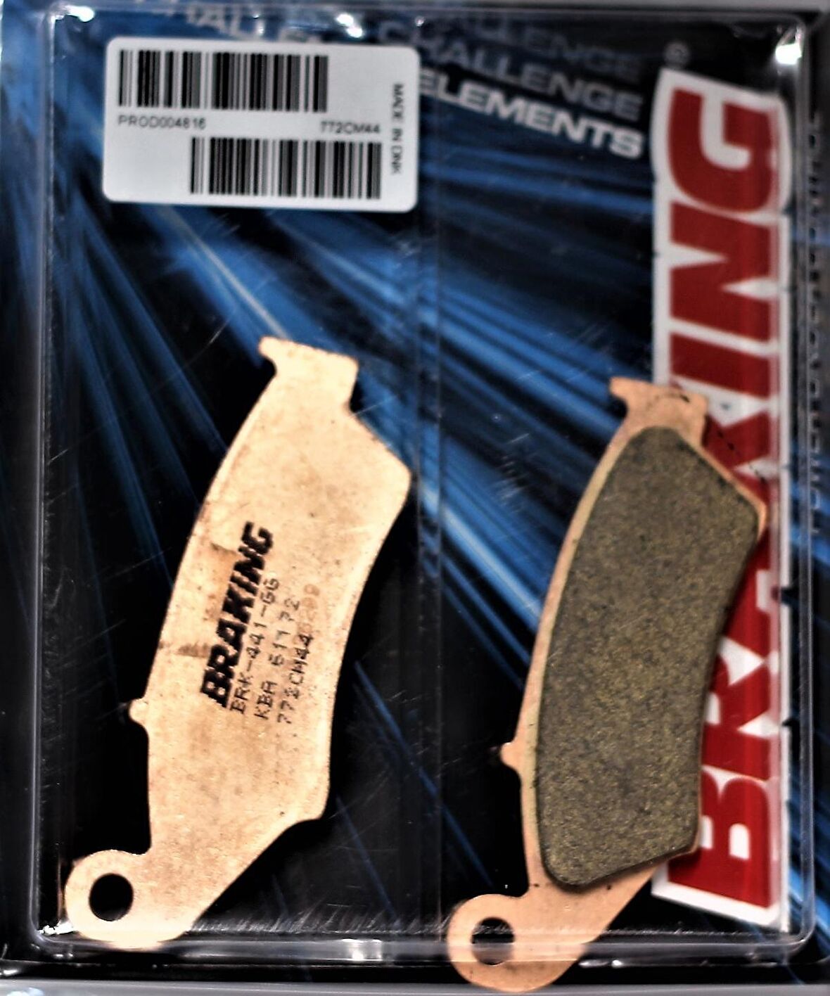YAMAHA WR 125 BRAKING ÖN FREN BALATASI 1998 - 2007 772CM44