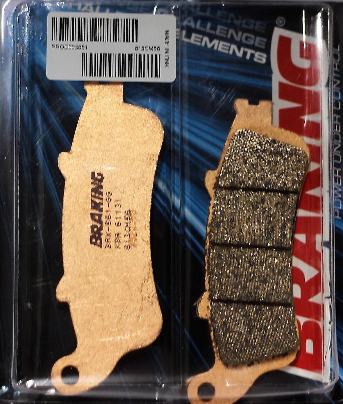 HONDA VFR V-TEC 800 BRAKING ARKA FREN BALATASI 2002 - 2013 813CM56