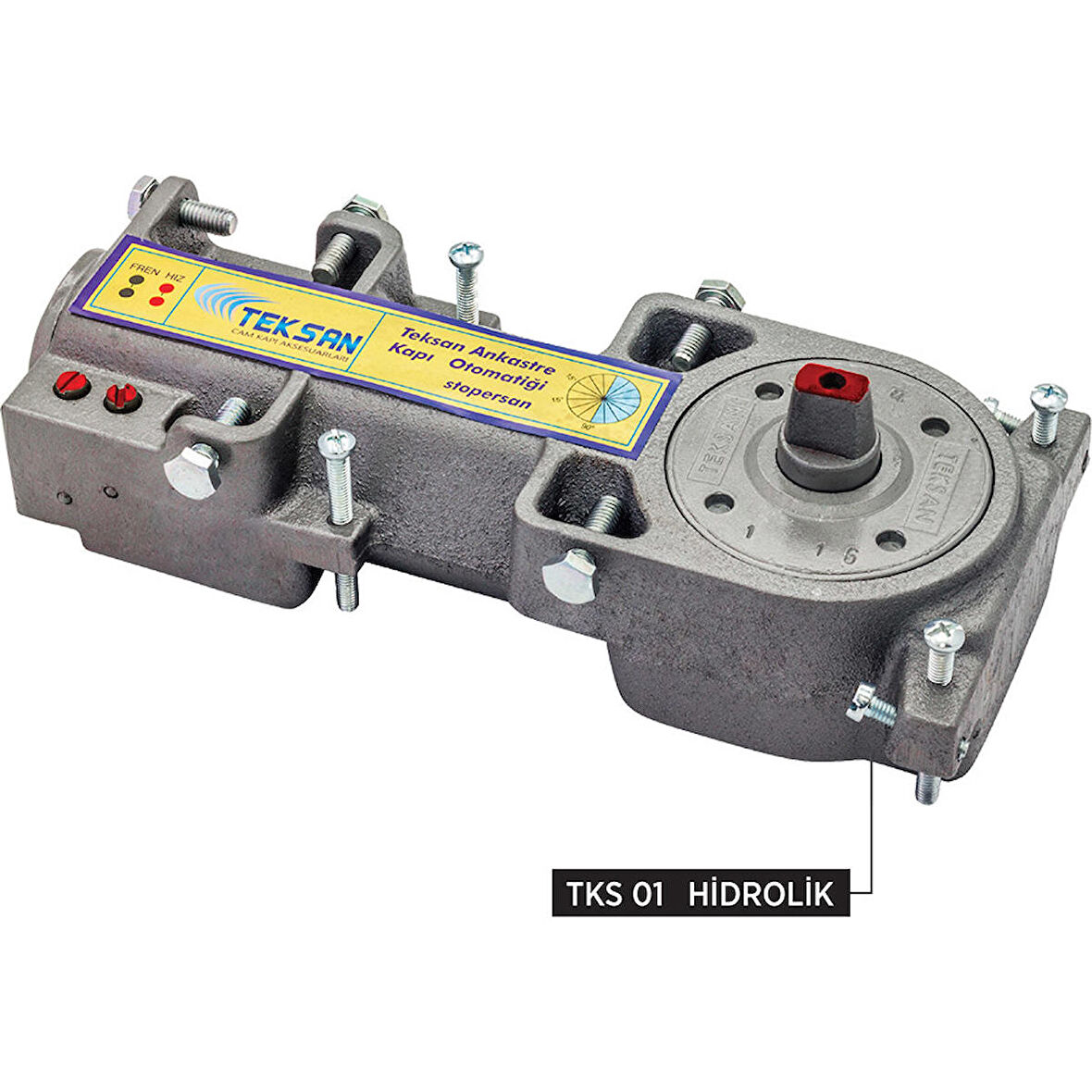 Teksan Cam Kapı Motoru Hidrolik Motor Kutu Kapak TKS01-1