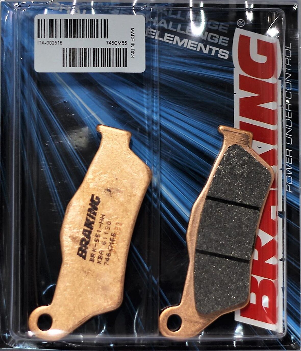 KTM EXC 200 BRAKING ÖN FREN BALATASI 2000 - 2016 746CM55