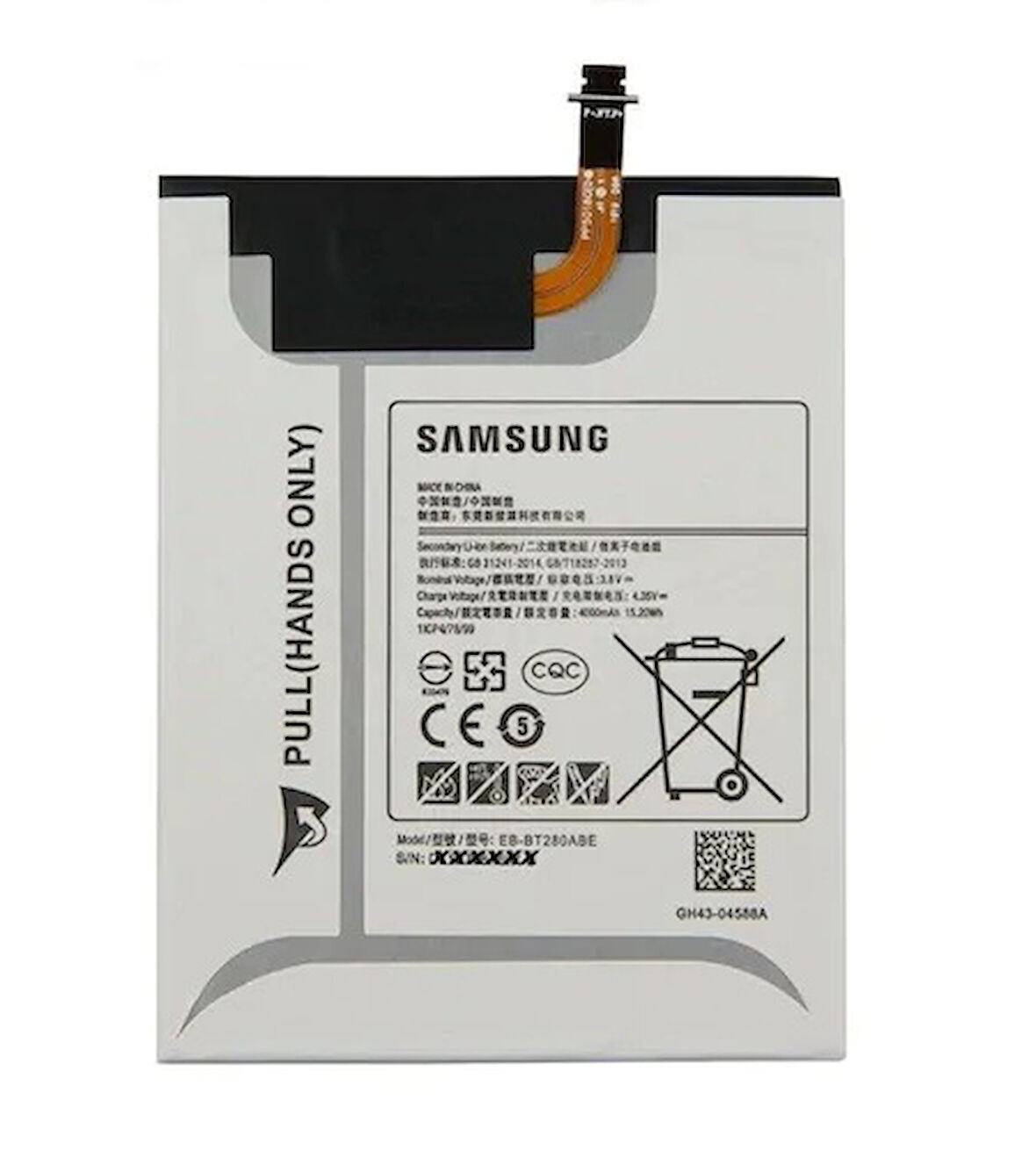 Samsung Galaxy Tab A6 SM-T280 EB-BT280ABE Tablet Batarya Pil