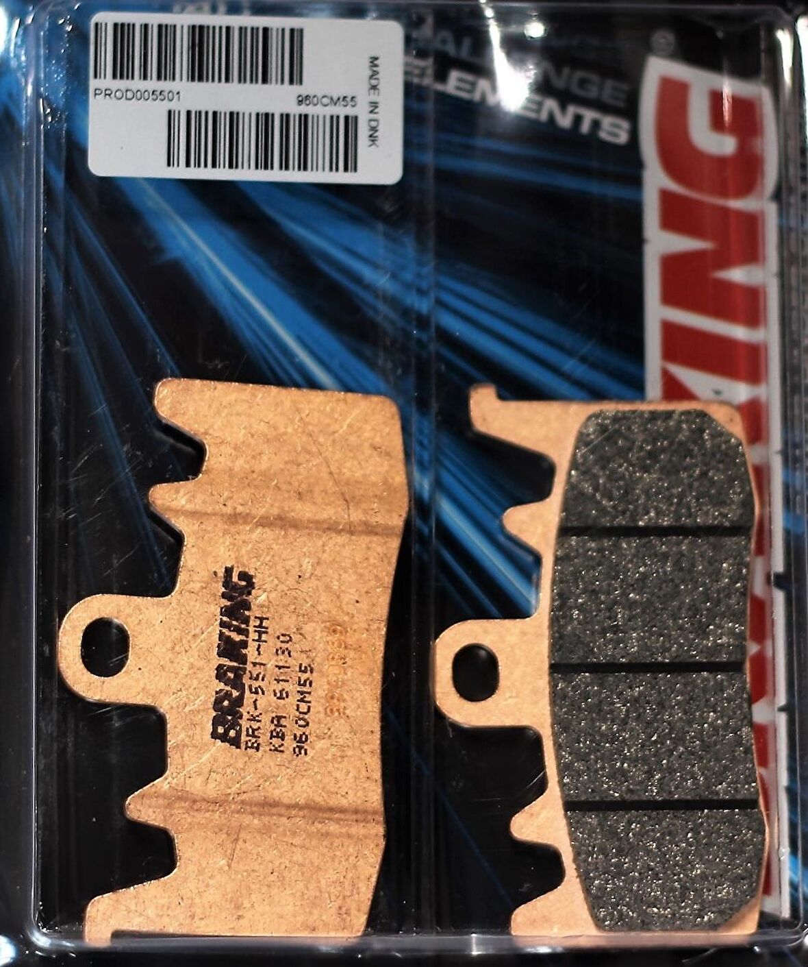 APRILIA CAPONORD 1200 BRAKING ÖN  FREN BALATASI 2013 - 2017 960CM55