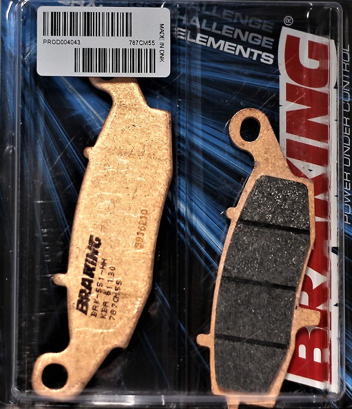 SUZUKI VL LC INTRUDER VOL. 800 BRAKING ÖN FREN BALATASI 2001-2005 787CM55