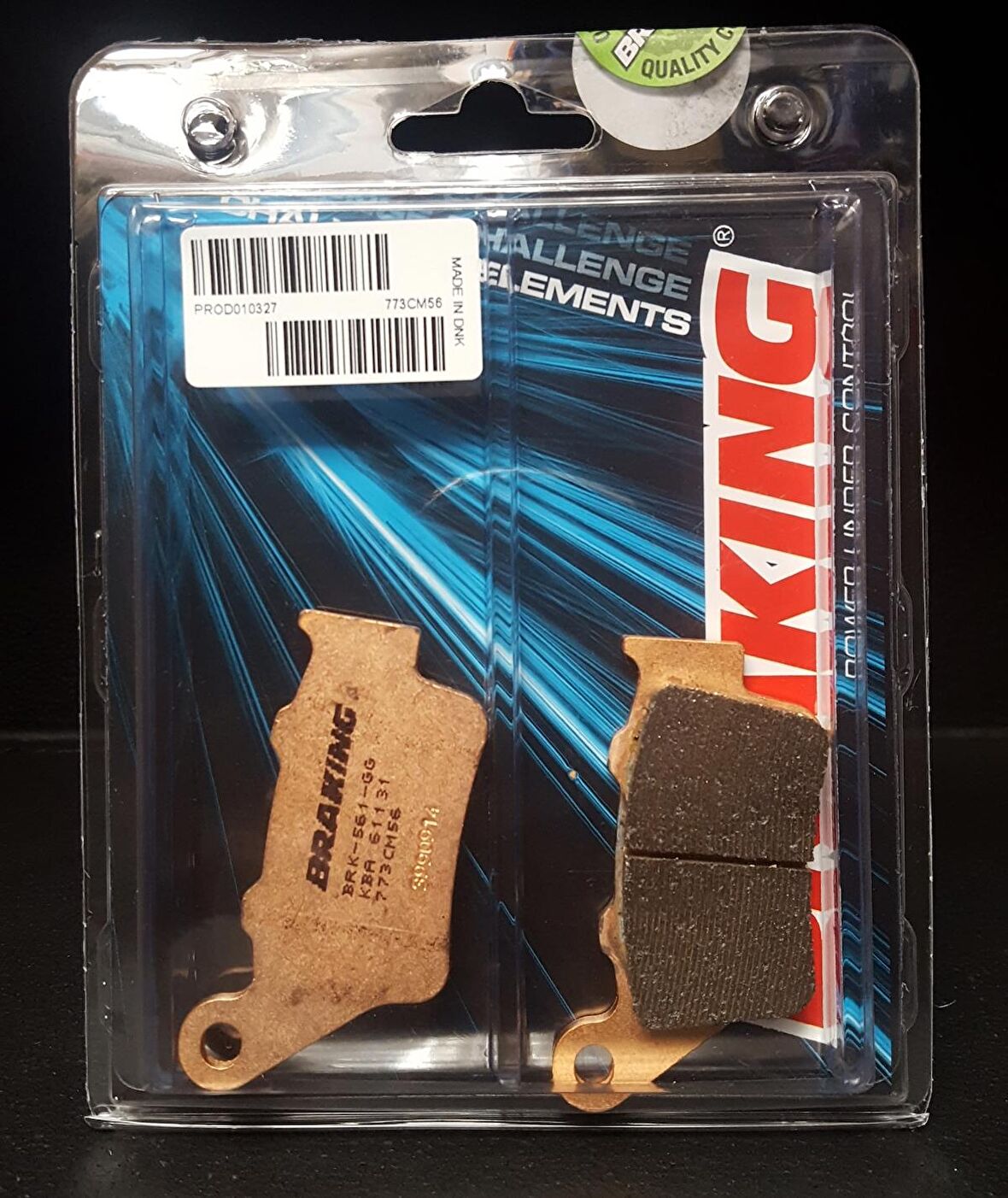 KTM DUKE R 690 BRAKING ARKA FREN BALATASI 2010 - 2014 773CM56