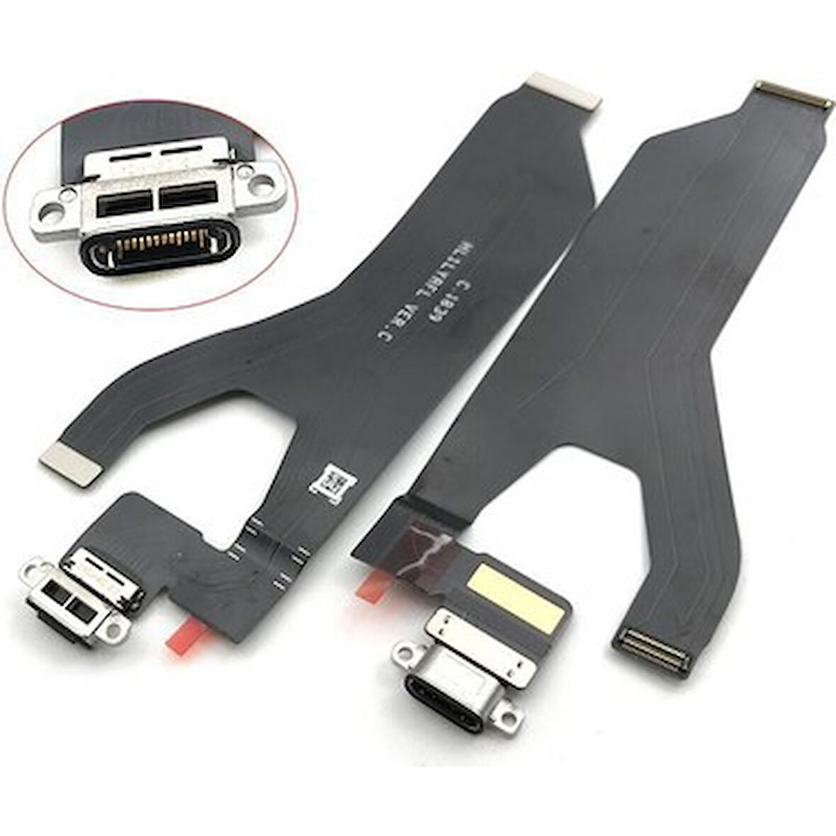 Huawei Mate 20 Pro Şarj Soket Mikrofon Film Flex LYA-L09