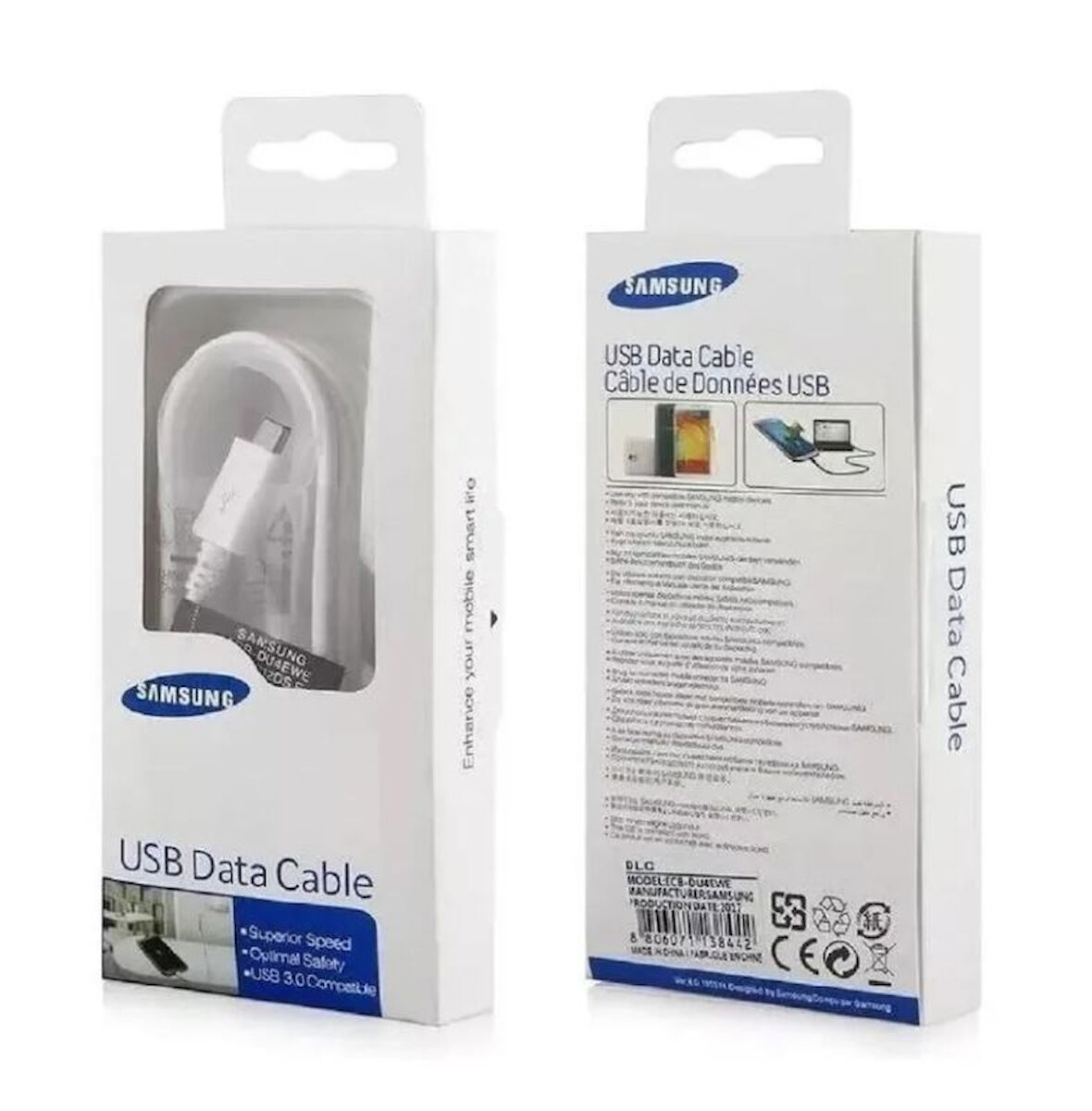 Samsung Micro USB Şarj ve Data Kablosu