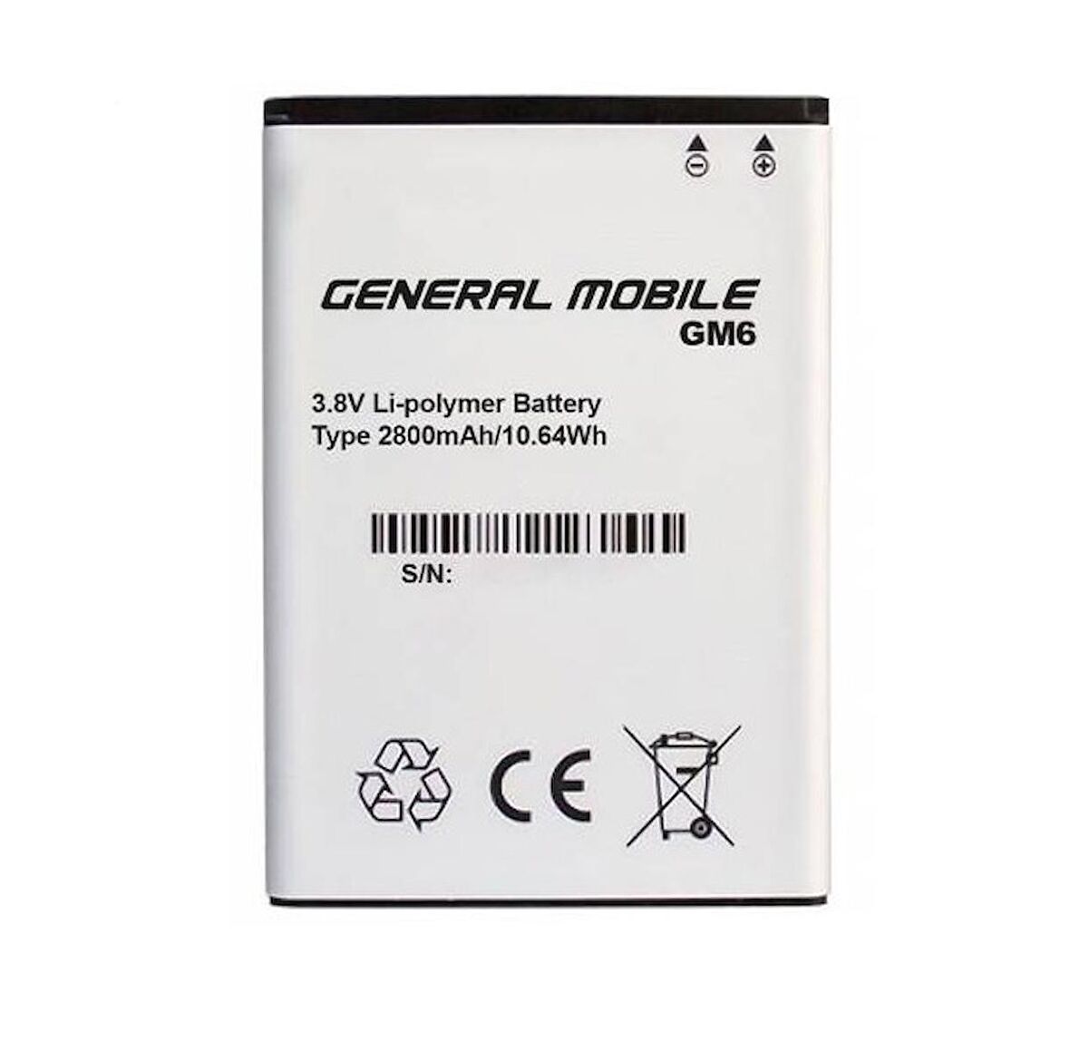 Gm 6 2800 Mah Batarya