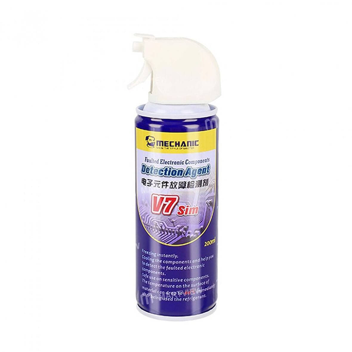 Gmr Machanic V7 Sim Elektronik Devre Soğutucu Spreyi 200ml