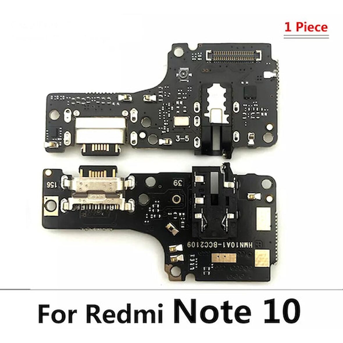 Xiaomi Redmi Note 10 Şarj Söketi Mikrofon Bordu