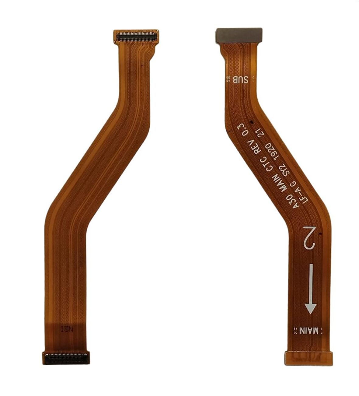 Samsung Galaxy A30 A305 Flex Lcd Ekran Ara Filmi