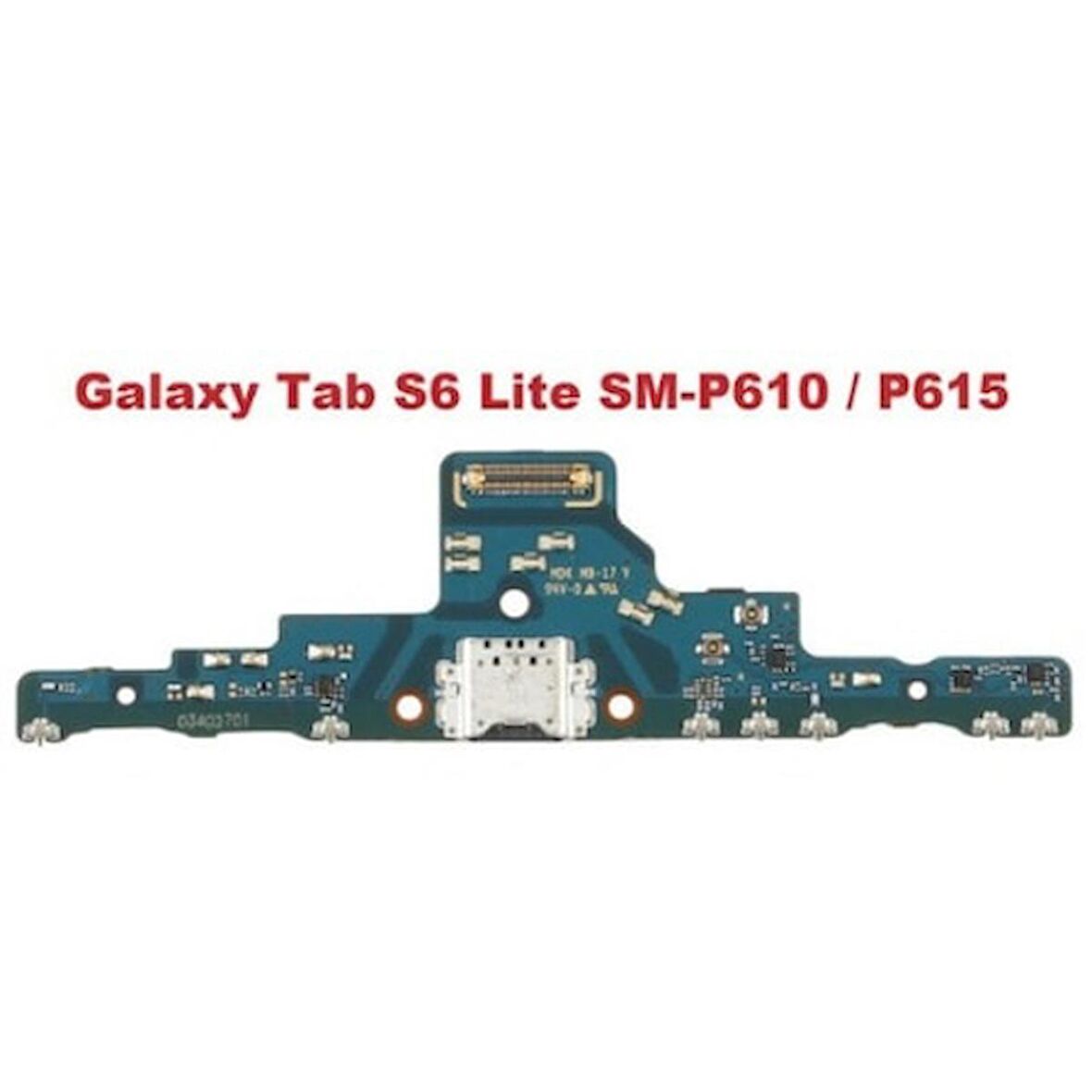 Samsung P610 - P615 Usb Şarj Soketi Bordu Filmi Full