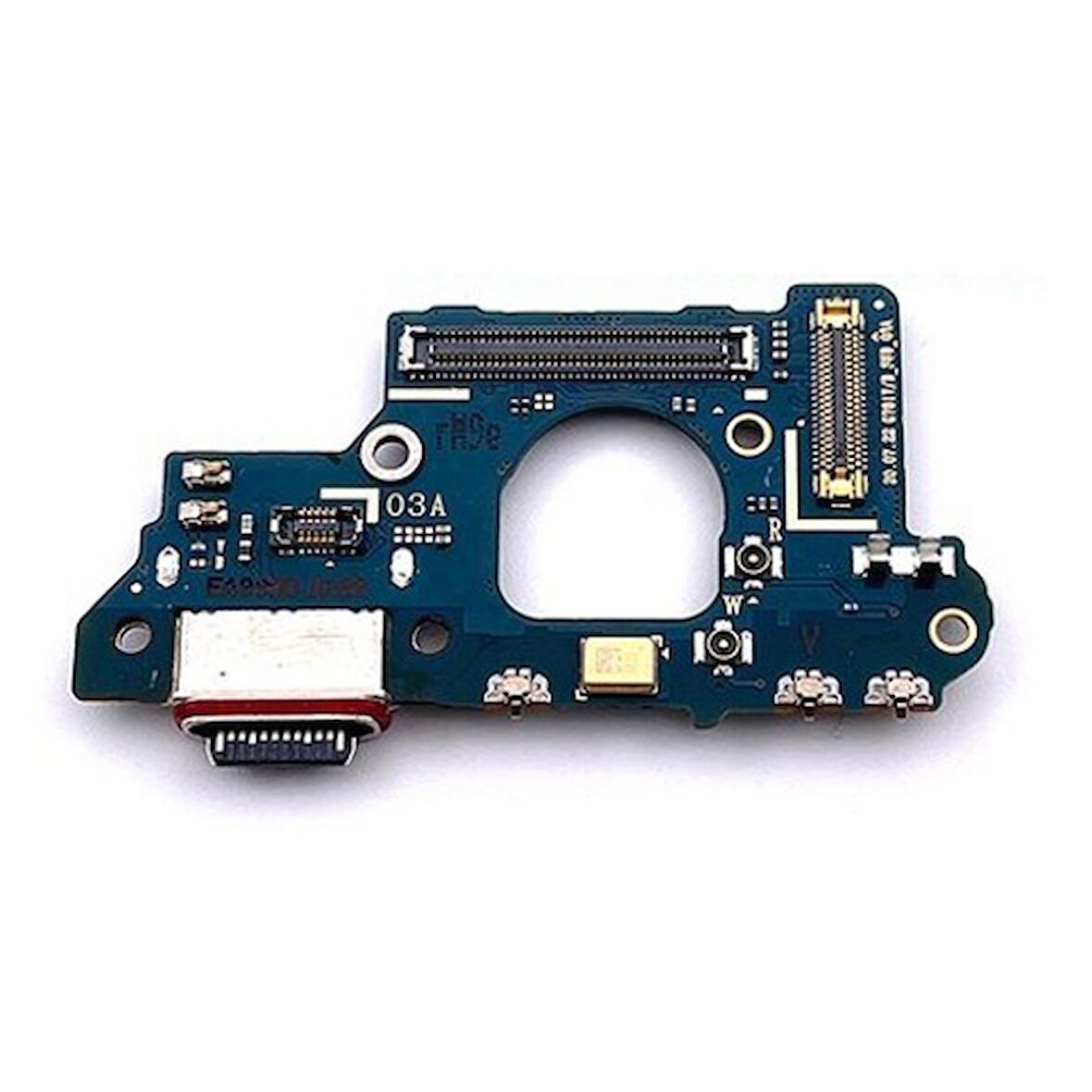 Samsung G780F Galaxy S20 Fe Şarj Soketi + Mikrofon Full