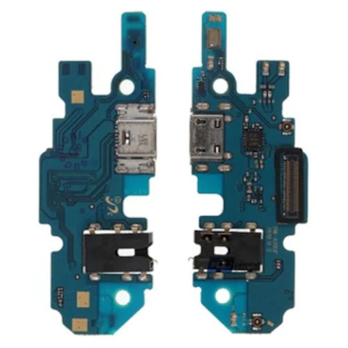 Samsung Galaxy A10 A105 Şarj Söketi Mikrofon Bordu