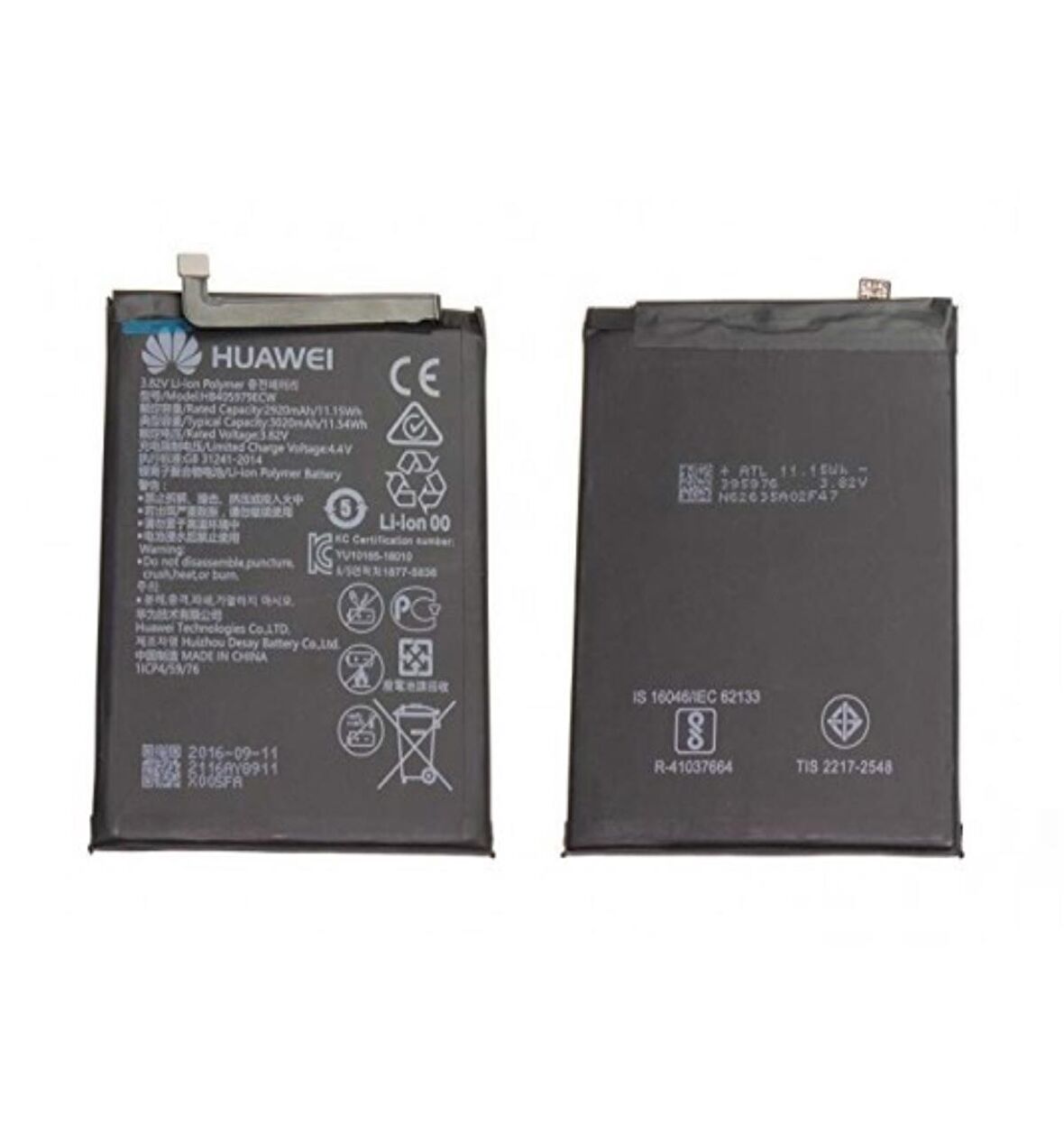 Huawei Y5 Prime 2018 Batarya Pil Hb405979Ecw