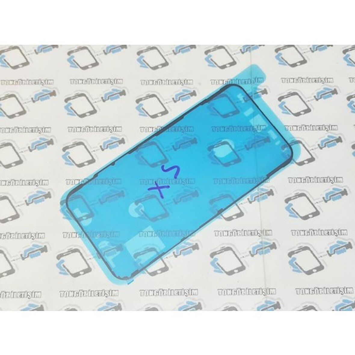 Iphone Xs Ekran Toz Bandı Çerçevesi Yapıştırıcı