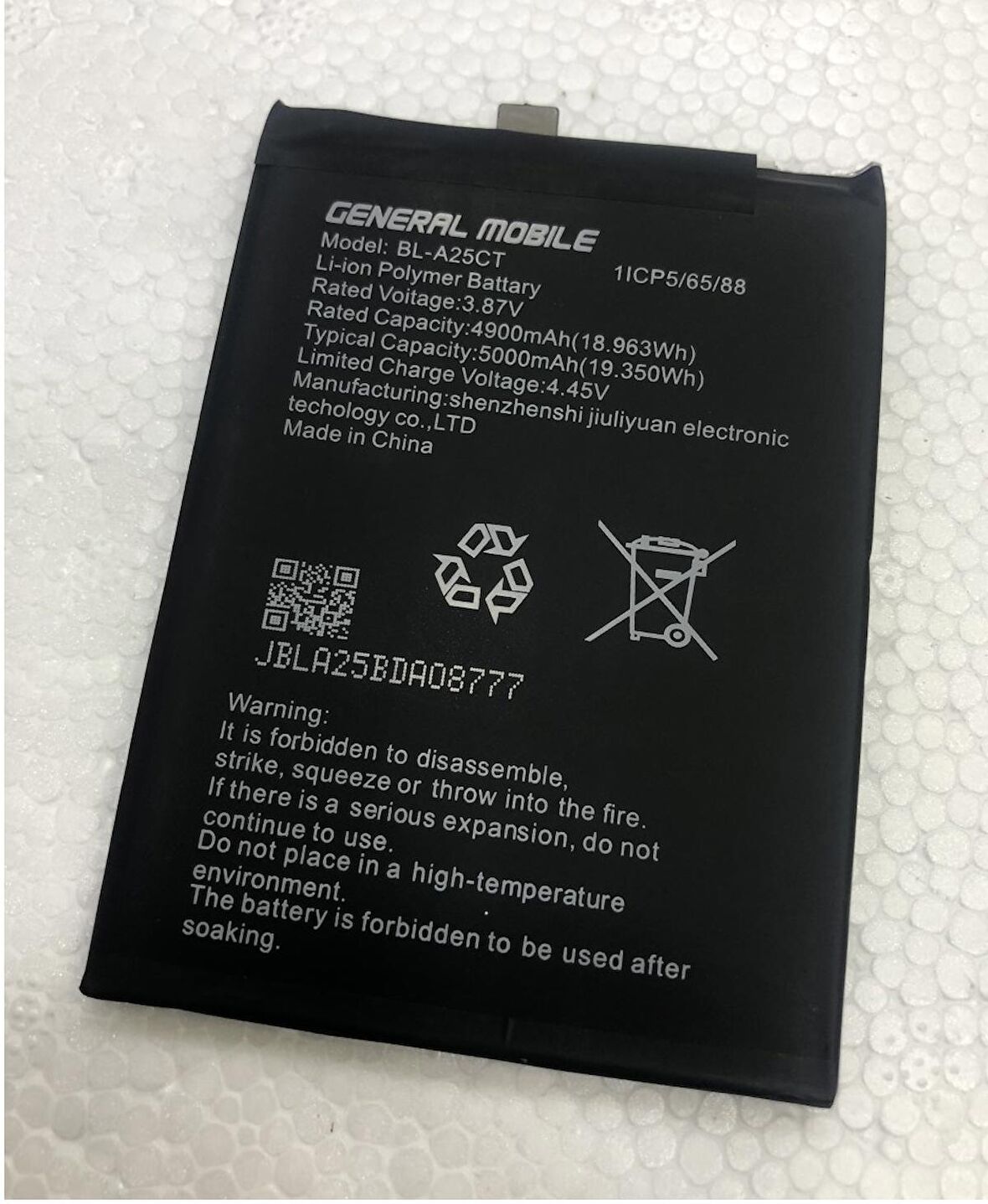 Gm 21 Batarya 5000 Mah