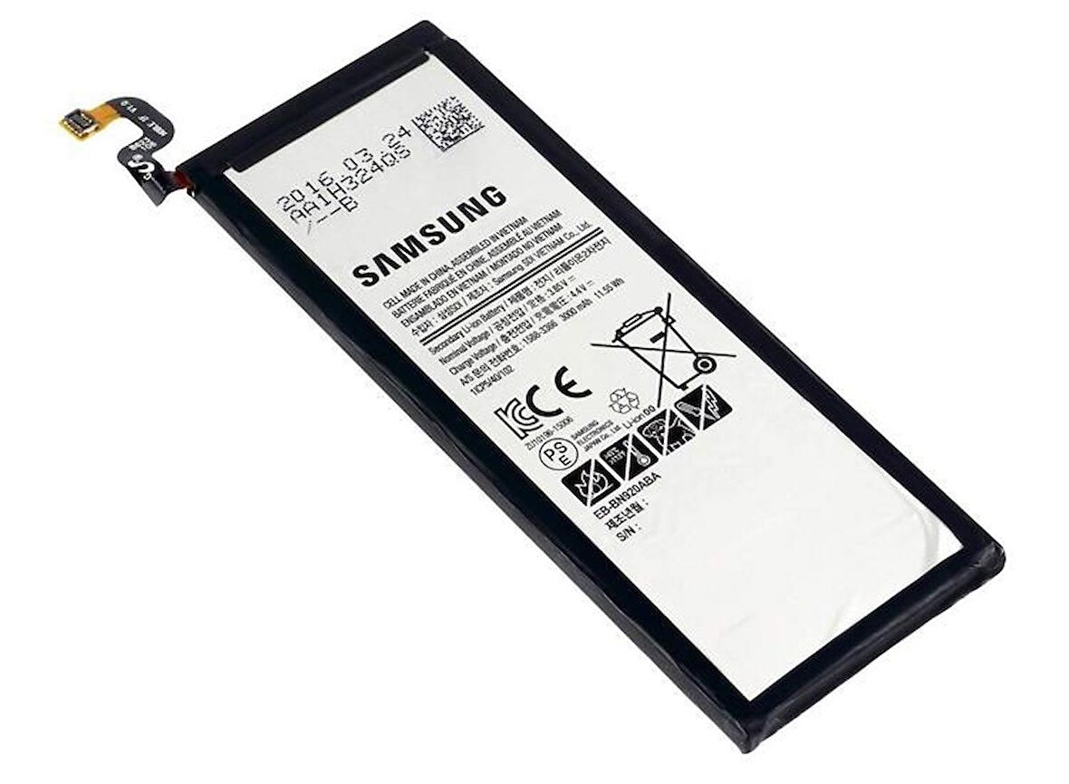 Samsung Note 5 Batarya Pil N920