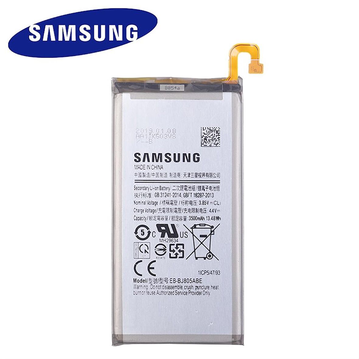 Samsung A6 Plus A6+ Sm-A605 Pil Batarya Eb-Bj805Abe